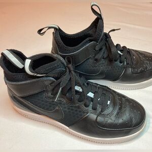 Nike Air Force One 1’s black Grey Men’s 6